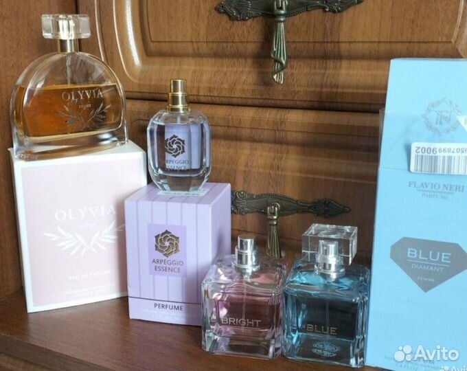 Духи на весну-лето подборка, много. Авито-доставка
