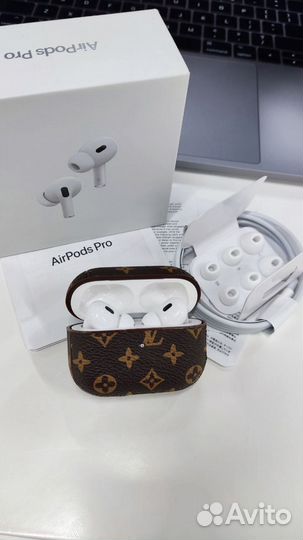 Наушники airpods pro 2 + чехол в подарок