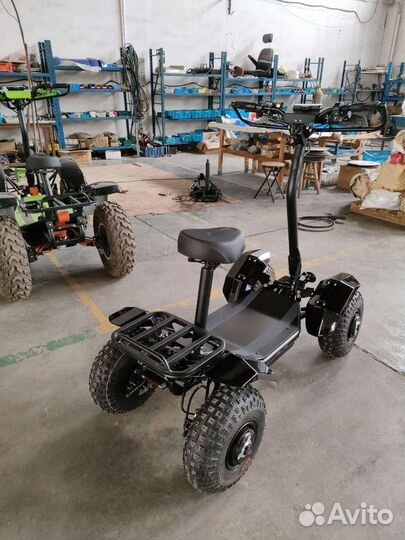 Электрический квадроцикл полноприводный