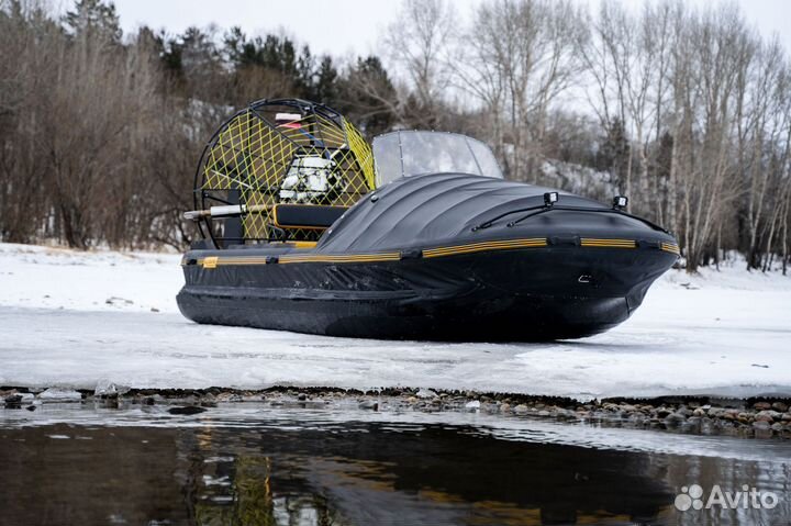 Аэролодка alligator 590 130 л.с экономичная