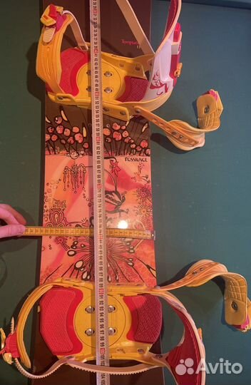 Сноуборд Rossignol Temptation 139