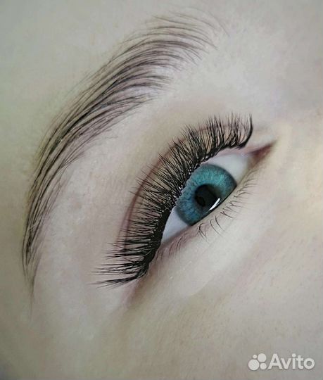 Наращивание и ламинирование ресниц