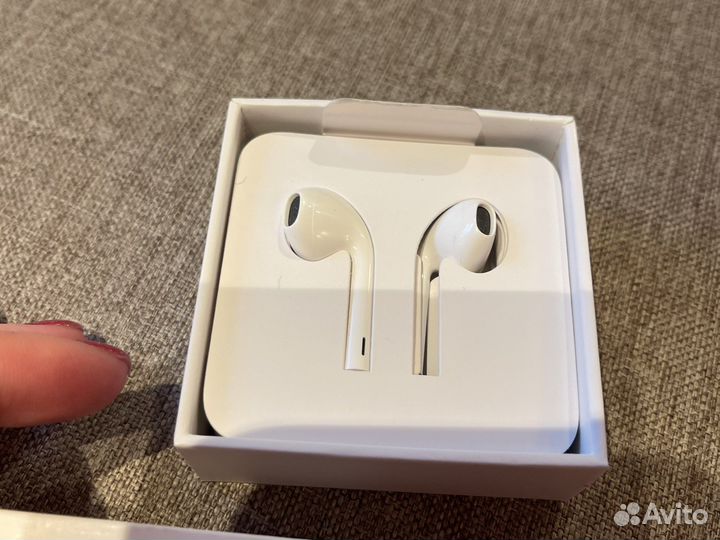Наушники apple earpods 3.5 мм оригинал