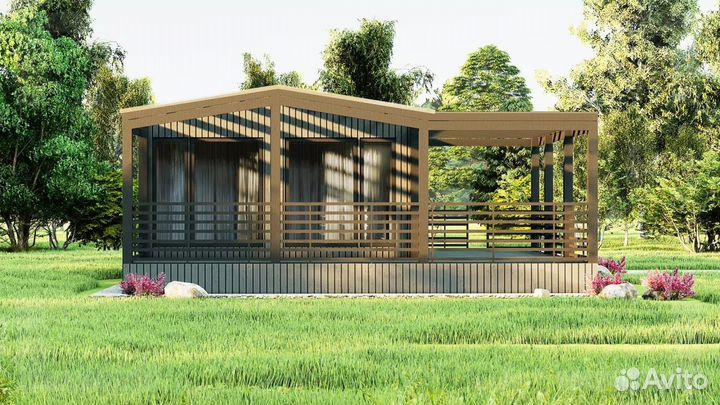 Готовый модульный дом под ключ