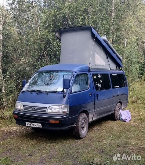 Кастенваген Toyota Hiace, 1993