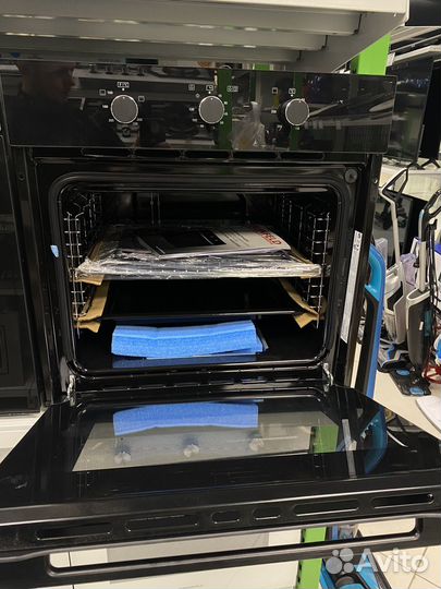 Встраиваемый дух. шкаф Maunfeld mogs703B2