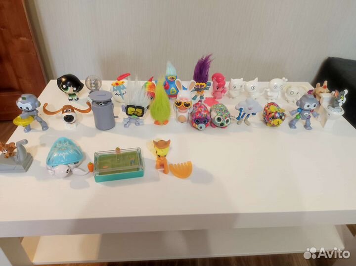 Игрушки из макдональдса