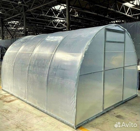 Теплица из поликарбоната