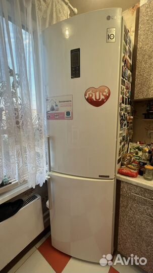 Холодильник LG no frost бу