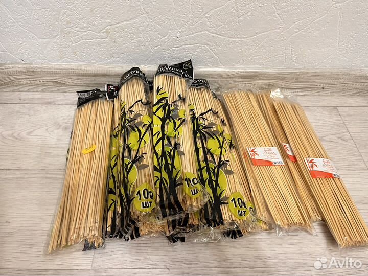 Шпажки бамбуковые