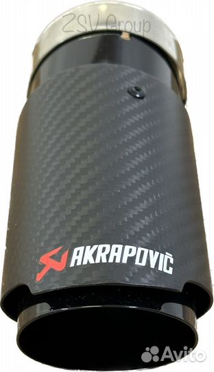 Насадка глушителя Akrapoviс 67-76