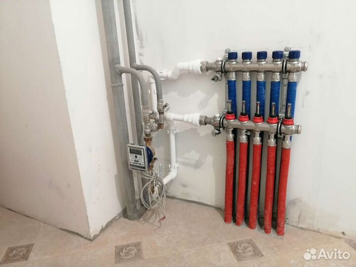 Сантехнические работы, отопление, водоснабжение