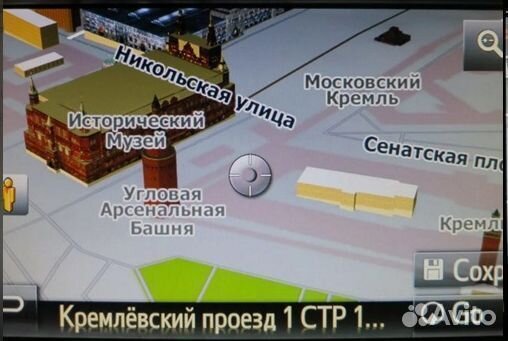 Обновление карт навигации (2022г.) моделей Toyota