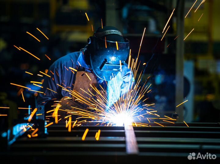 Сварщик на полуавтомат вахта