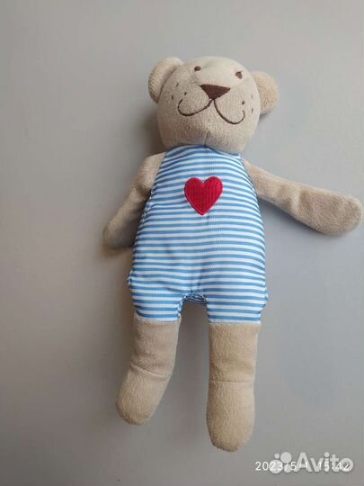 Плюшевые игрушки бу:собачка, Свинка Пеппа, заяц