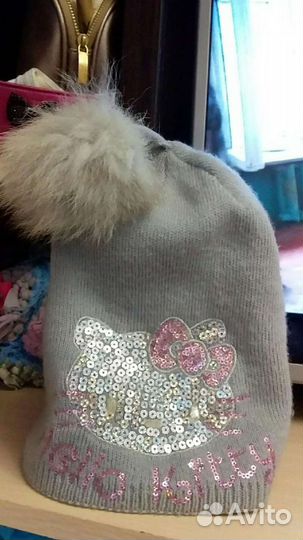 Шапка для девочки