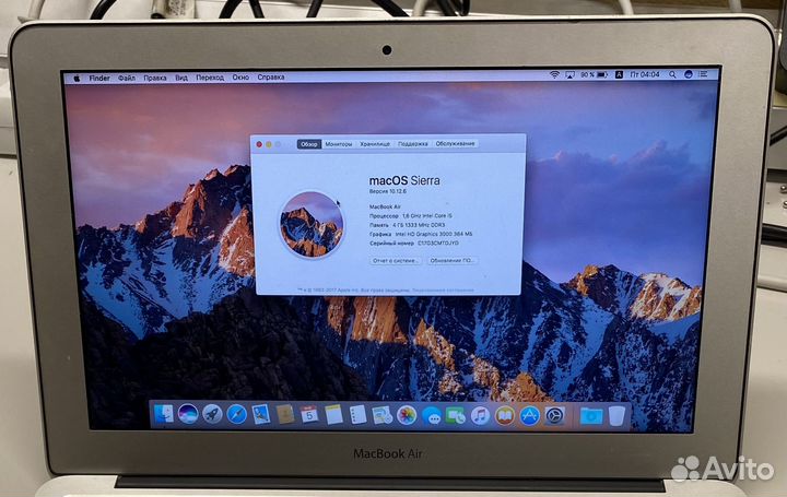 Дисплей для Apple MacBook Air 11