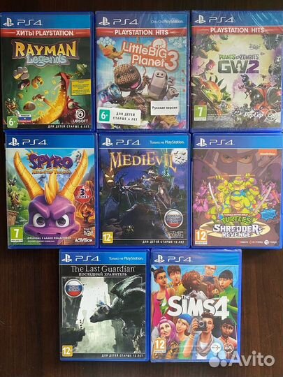 Игры Ps4 (Магазин)