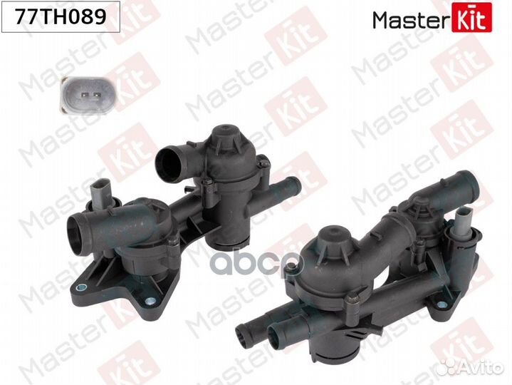 Термостат skoda octavia A5 (04) superb II (08)