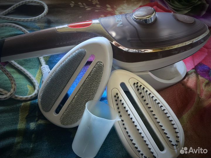 Щётка-отпариватель-утюг