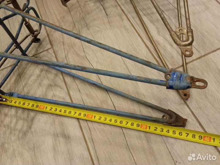 Багажник на советский велосипед