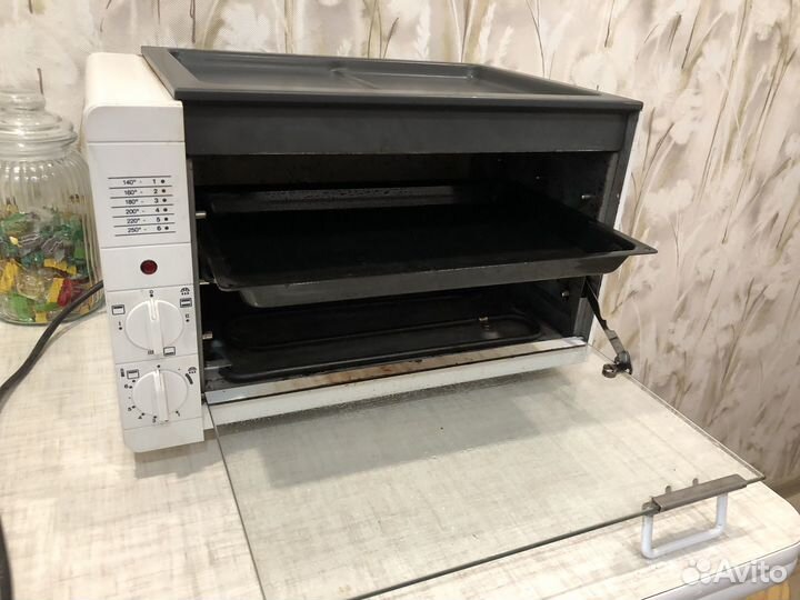 Электрическая духовка настольная philips