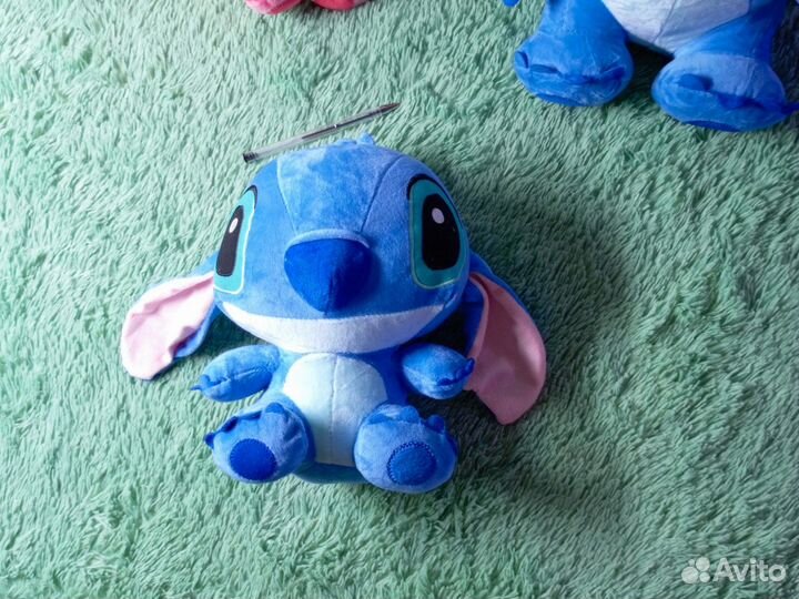 Стич и Ангел 35см