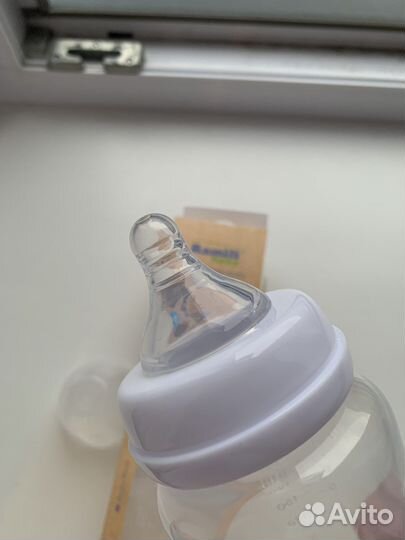 Бутылочка для кормления новая