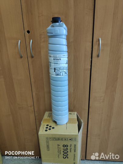 Оригинальные картриджи и барабаны и зип для Ricoh