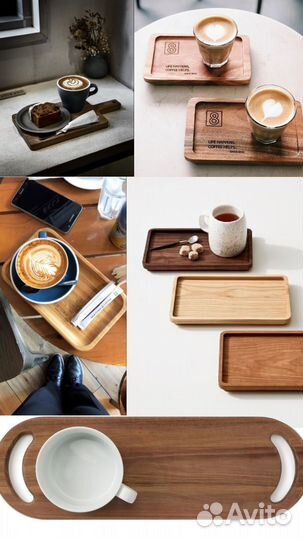 Доски для подачи блюд кофе стейка
