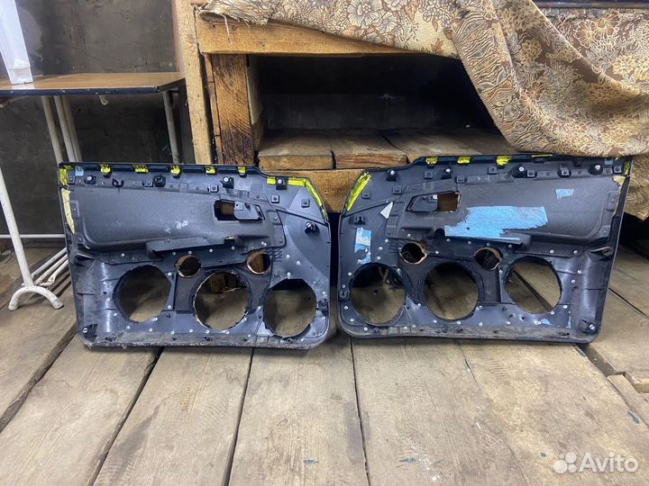 Дверные карты priora под 3 20