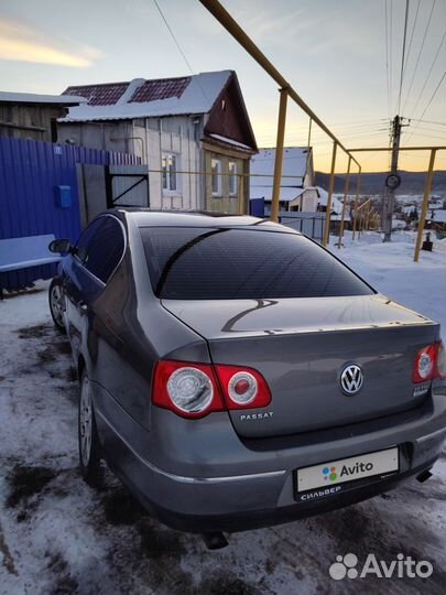Volkswagen Passat 2.0 МТ, 2007, 225 000 км