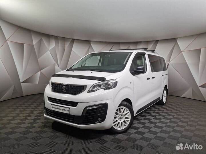 Peugeot Traveller 2.0 AT, 2018, 62 980 км