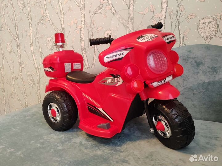 Детский электро мотоцикл