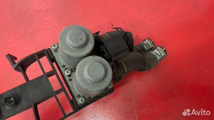 Клапан печки Audi A6 C6 BDW 2.4 2004—2008