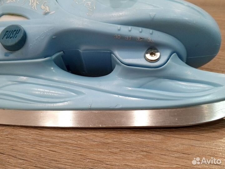 Коньки детские раздвижные 30-33