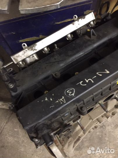 Двигатель Мазда 3 LF 2,0