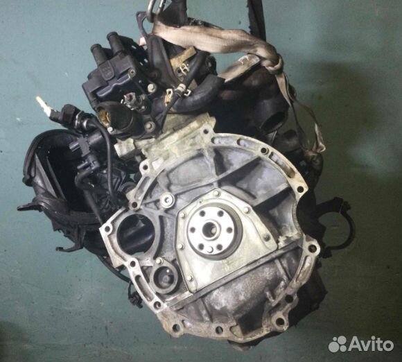 Двигатель Ford Fusion 1.4 бензин fxja 2005