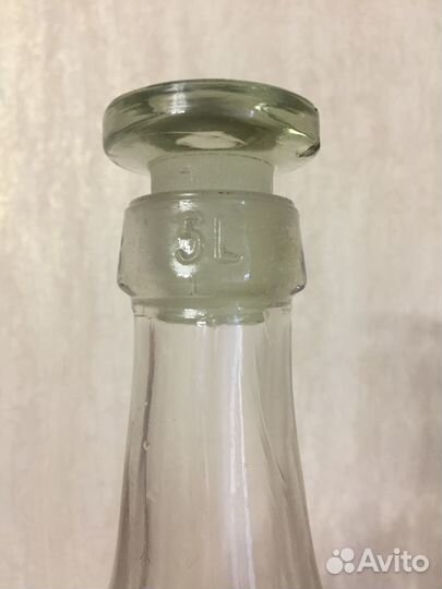 Бутыль стеклянная 5 литров