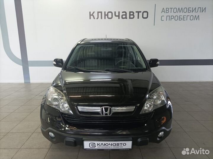 Honda CR-V 2.4 AT, 2008, 221 618 км