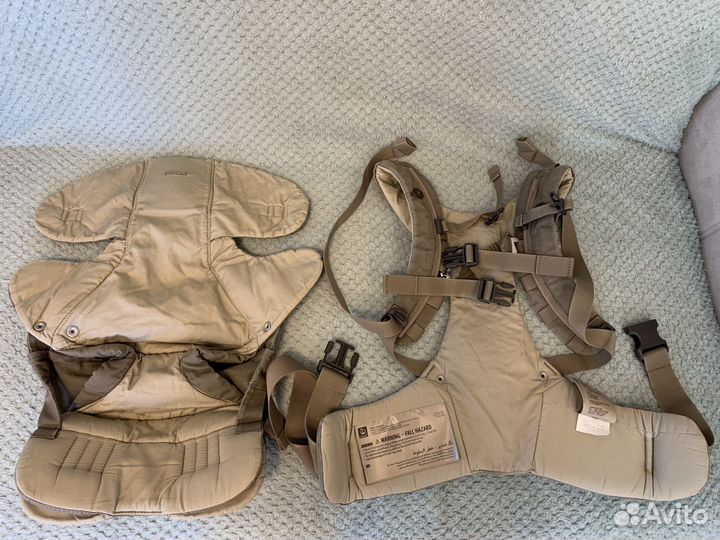 Эргорюкзак Stokke MyCarrier