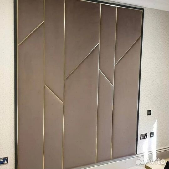 Мягкие стеновые панели / Изголовья кровати