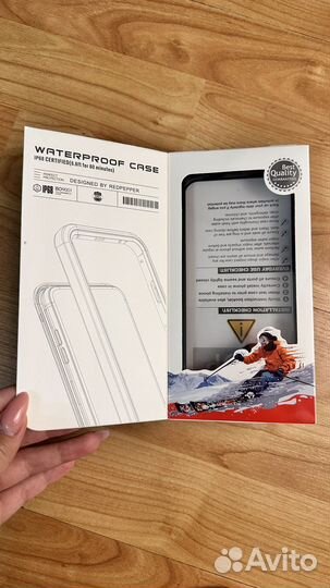 Водонепроницаемый чехол для iPhone 12 Pro Max
