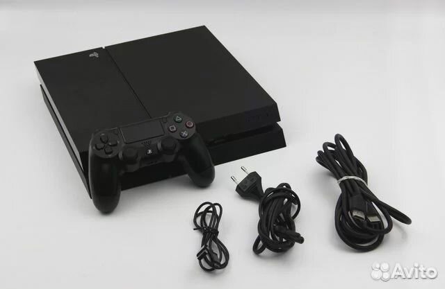 Sony PlayStation 4 500 Gb CUH 1108 - обменяем