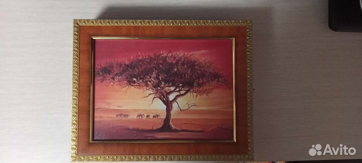 Ключница настенная