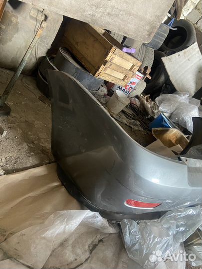 Задний бампер приора хэтчбек кварц