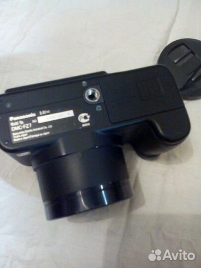 Фотоаппарат Panasonic Lumix dmc fz7 black Japan