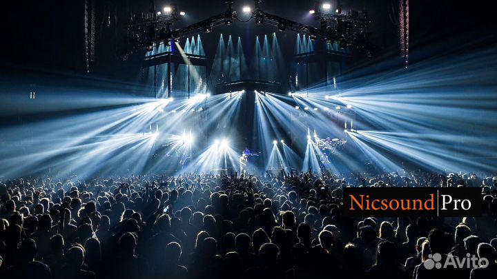 Аренда колонок, концертного оборудования, микрофон