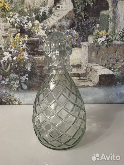 Графин хрустальный СССР