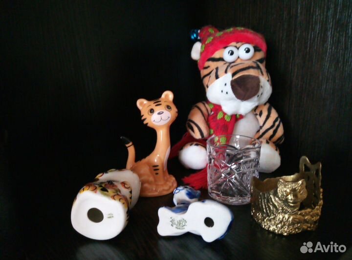 Тигр для коллекции